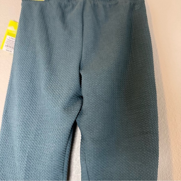 New All In Motion Textured Jogger Dark Teal Blur Kids Pants Large (10/12) - Picture 8 of 13